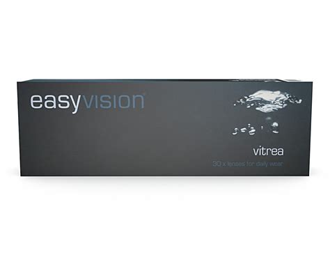easyvision vitrea|Easyvision Vitrea Daily Daily Spherical Contact .